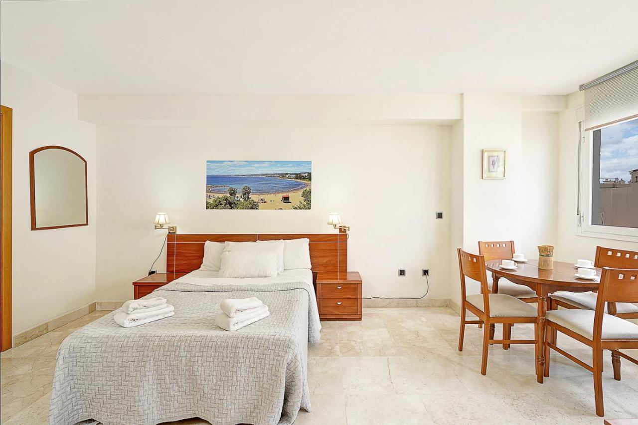 Apartamento En 1ª Linea De Playa, Estepona Centro Εξωτερικό φωτογραφία